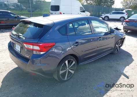 2017 Subaru Impreza 2.0I Sport z USA, uszkodzony, nr VIN 4S3GTAK69H3739567